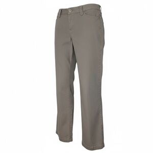 Eddie Bauer Blakely Fit Tan Taupe Wide-Leg Pants. Size 6 #1466